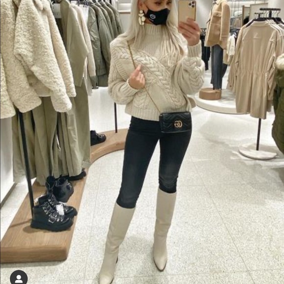 Mango bovine leather boots bloggers favorite - Picture 6 of 16